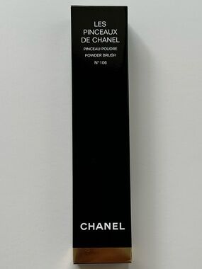 CHANEL LES PINCEAUX DE CHANEL Powder Brush N°106 New in Box